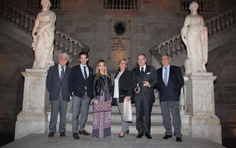 La C&aacute;mara de Barcelona reconoce la &quot;valent&iacute;a&quot; que ha llevado a Empresas Masiques a cumplir 125 a&ntilde;os