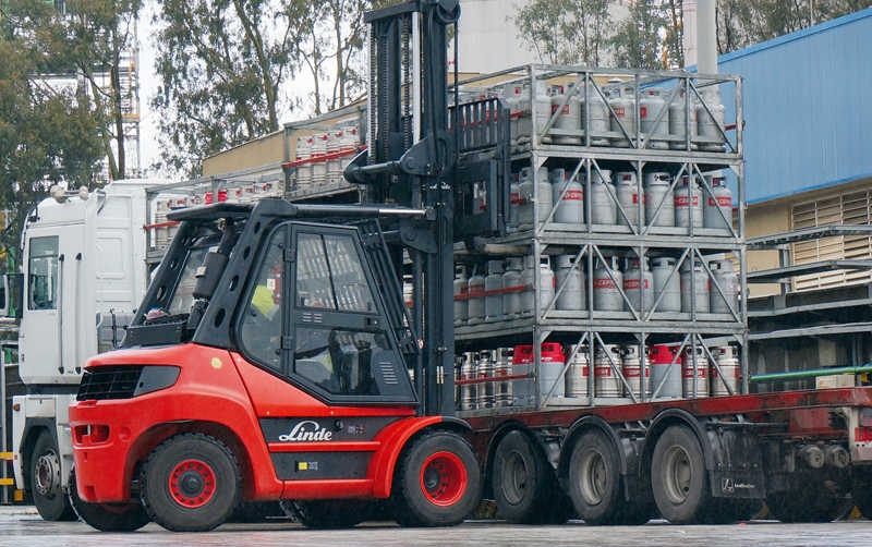 Linde presenta dos carretillas para mover cargas pesadas en atm&oacute;sferas potencialmente explosivas