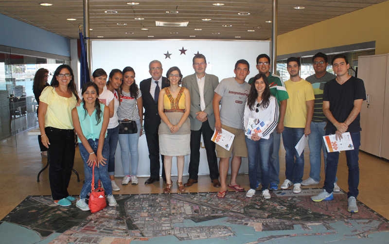 Los estudiantes del Instituto Tecnol&oacute;gico de Monterrey se forman en log&iacute;stica ferroviaria intermodal en la 2E3S