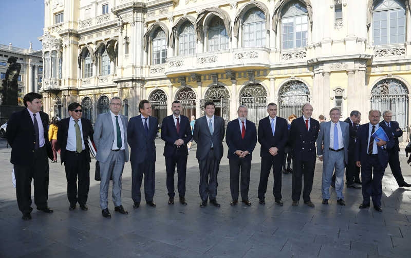 El Puerto de Barcelona ultima detalles de su viaje a Chile con la visita del ministro de Transportes