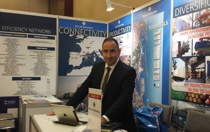El Puerto de Barcelona, el enlace log&iacute;stico entre Am&eacute;rica y Europa