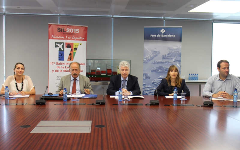 El Puerto de Barcelona apuesta por dar valor a&ntilde;adido a su stand en el SIL 2015