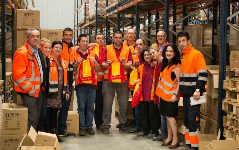 Docks trabaja junto a entidades sociales por la integraci&oacute;n laboral de personas discapacitadas