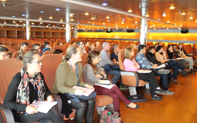 La Escola Europea de Short Sea cumple 10 a&ntilde;os fomentando la creatividad en la intermodalidad