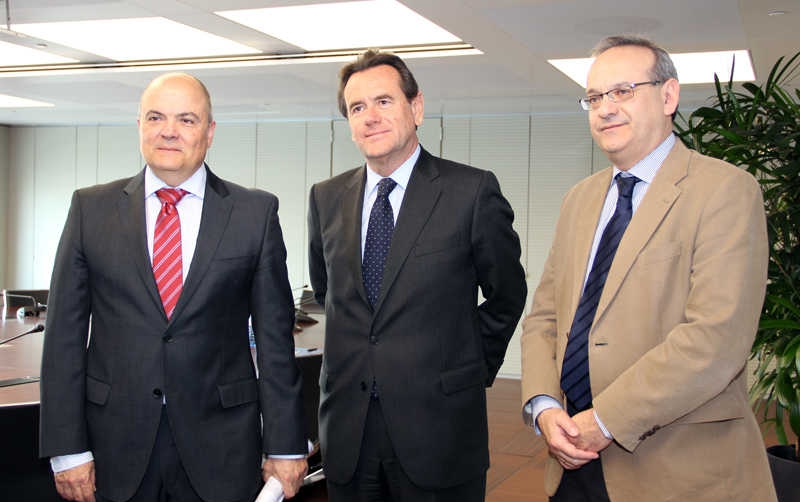 Navarra y el Puerto de Barcelona estrechan lazos