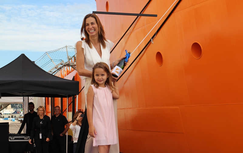 Barcelona acoge el bautizo del nuevo barco de suministro offshore de Promar Shipping