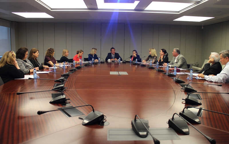 Sixte Cambra se entrevista con directivos de grandes empresas de Estados Unidos