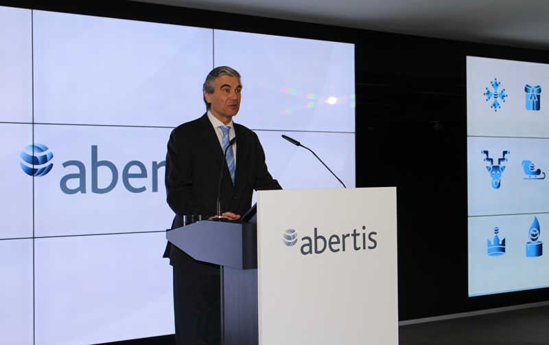 Abertis encara el a&ntilde;o 2016 con unas perspectivas &quot;muy esperanzadoras&quot;