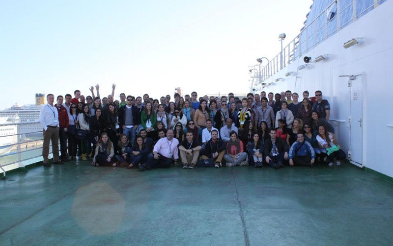 La Escola Europea de Short Sea Shipping re&uacute;ne a 100 estudiantes en un curso de transporte mar&iacute;timo de corta distancia