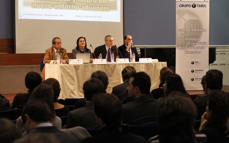 Clausura del Curso &quot;Responsables OEA&quot; en Madrid