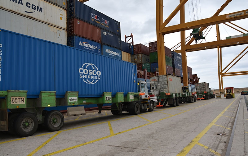 El sector log&iacute;stico garantiza su actividad pero no los vol&uacute;menes ante el cese de la econom&iacute;a