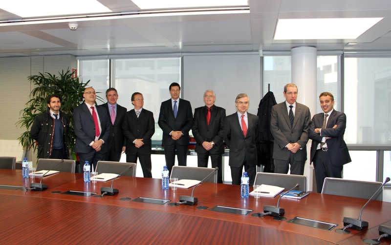 Visita de Unistock al Puerto de Barcelona