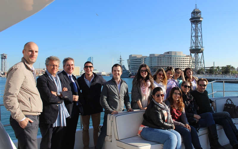 El m&aacute;ster en Derecho y Negocio Mar&iacute;timo de la Universitat Abat Oliba-CEU traslada el aula al Puerto de Barcelona