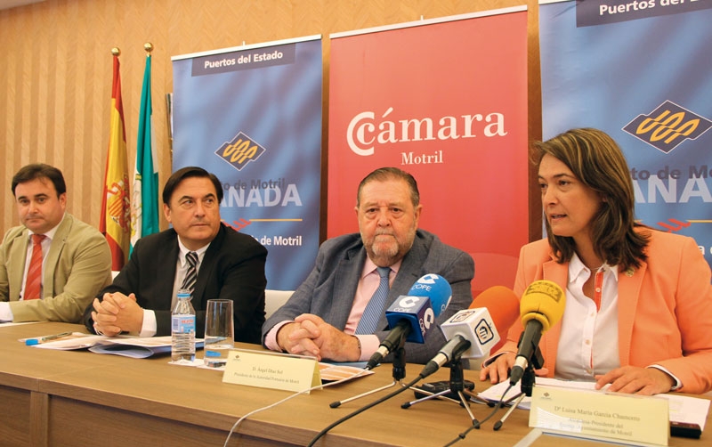 El Puerto de Motril se suma a la misi&oacute;n comercial que organiza la C&aacute;mara de Comercio de Motril a Nador