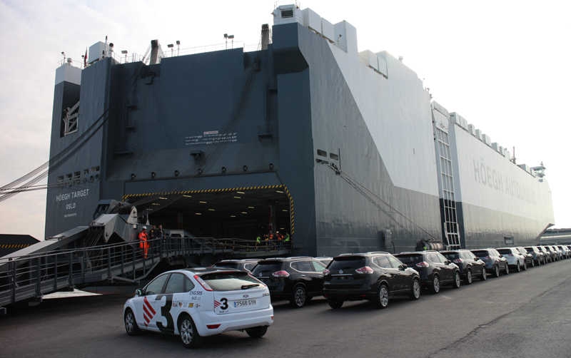 El &quot;H&ouml;egh Target&quot; pone el broche de oro a un a&ntilde;o de r&eacute;cord en el Puerto de Barcelona