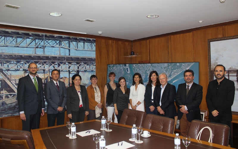 Las navieras americanas se interesan por el Puerto de Huelva