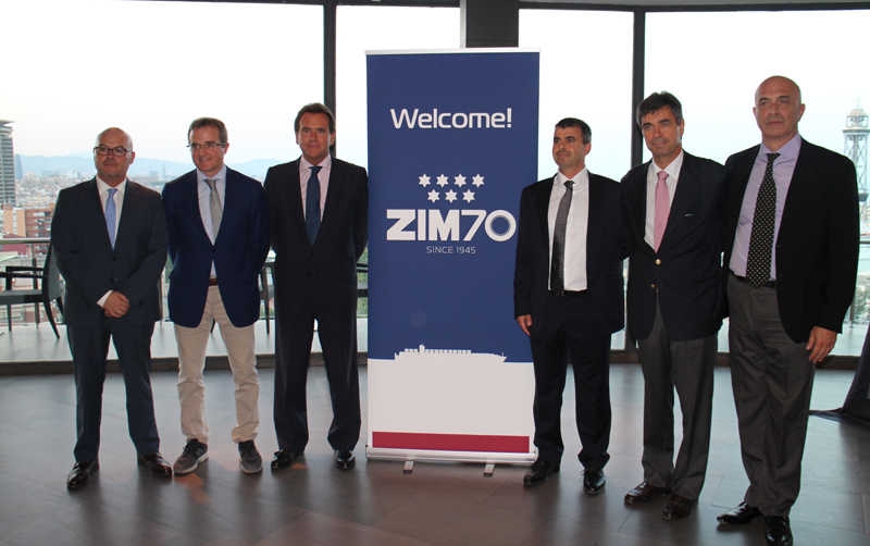 En su 70 aniversario, ZIM pone el acento en el servicio al cliente como clave para el &eacute;xito
