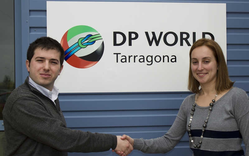El ganador del I Premio de Investigaci&oacute;n El TEU Tarragona se incorpora a DP World Tarragona