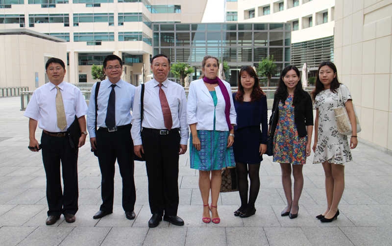 El Puerto de Barcelona promociona el servicio Barceloc entre las instituciones de China