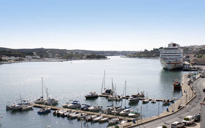 Baleares suspende cautelarmente el dragado de Ma&oacute;