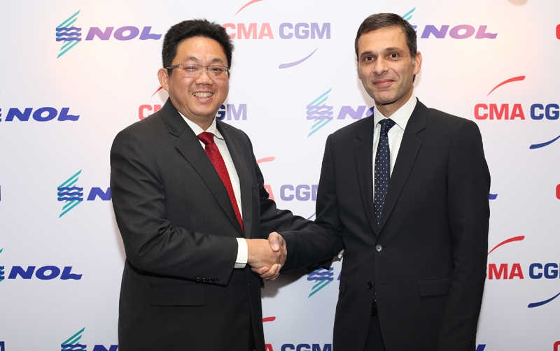 CMA CGM lanza la oferta de compra de NOL