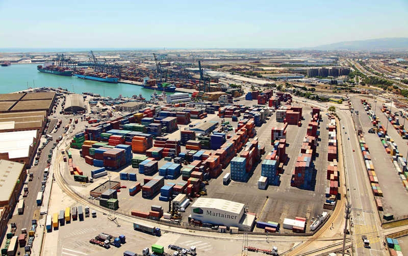 El Puerto de Barcelona reducir&aacute; sus ingresos en 7,8 millones con la nueva valoraci&oacute;n de terrenos