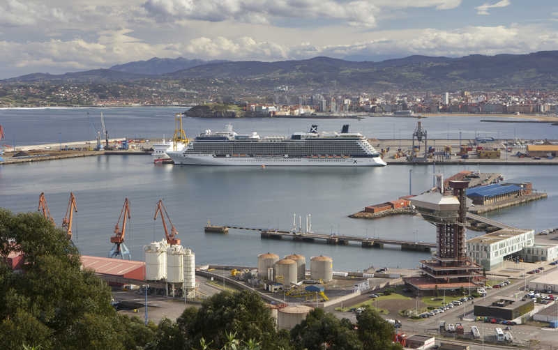 Puertos del Estado inicia la b&uacute;squeda de interesados en operar la autopista del mar Gij&oacute;n-Nantes