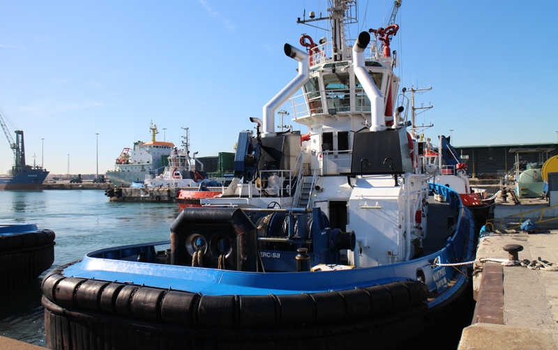 El remolque portuario de Barcelona retoma la negociaci&oacute;n de las condiciones laborales