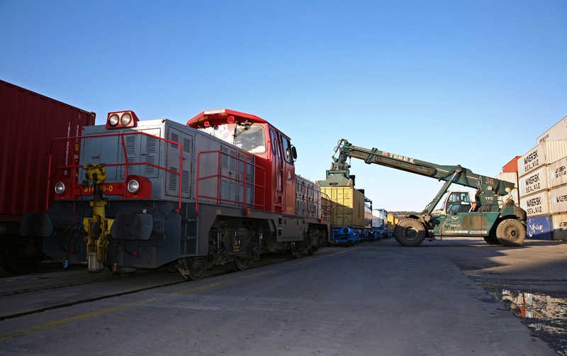 MSC y Grupo Samca preparan el inicio del servicio ferroviario para contenedores tanque