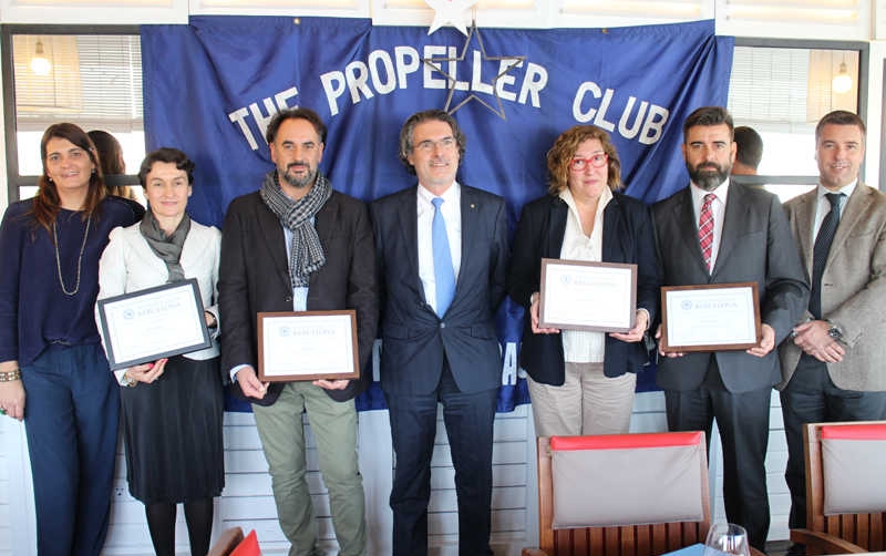 El Propeller Club de Barcelona cierra el a&ntilde;o 2015 sumando nuevos socios