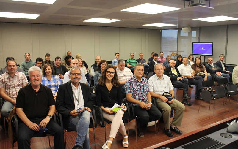 El Puerto de Barcelona y la multinacional ABB intercambian know how en log&iacute;stica y proyectos