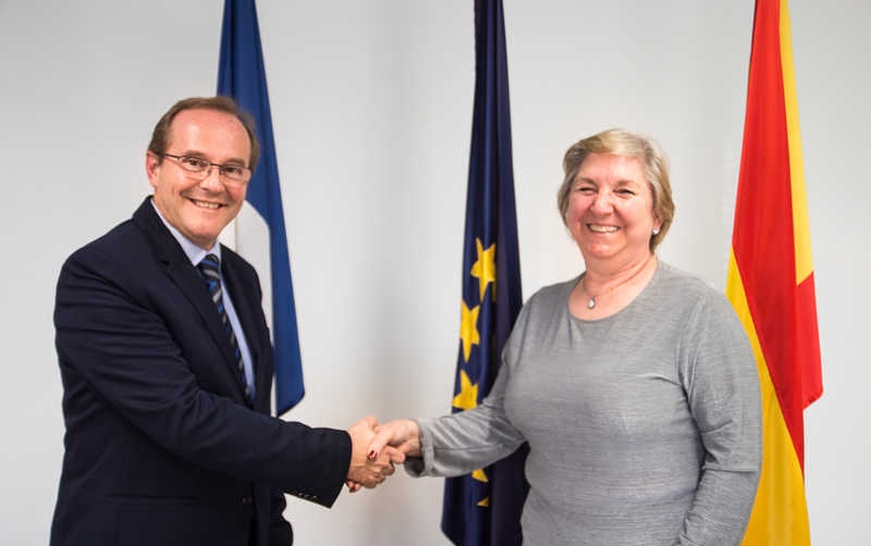 TSB refuerza las relaciones con Francia tras integrarse en la C&aacute;mara Franco-Espa&ntilde;ola de Comercio e Industria