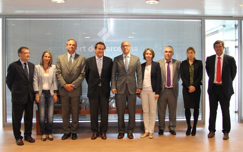 Alberto Pons presenta en Barcelona el futuro Puerto de Palma de Mallorca