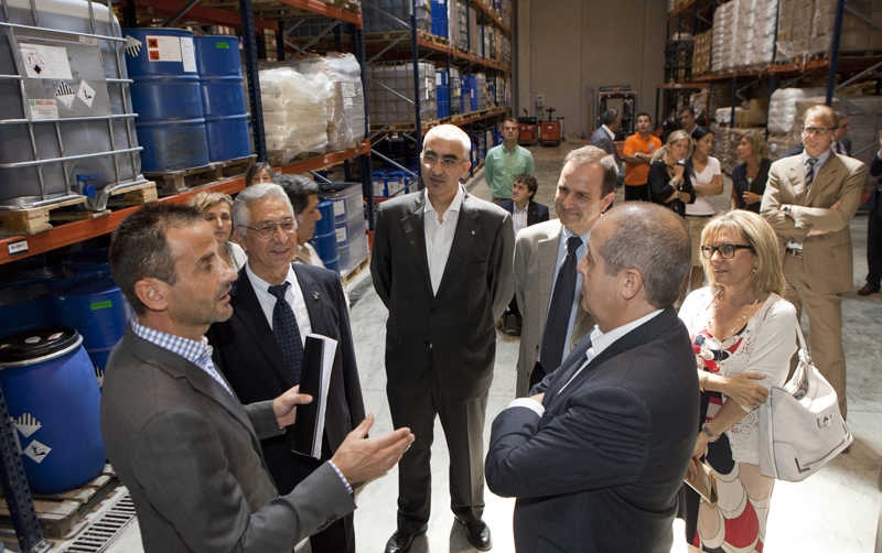 SPT instalar&aacute; un parque de cisternas en su centro log&iacute;stico de Barcelona