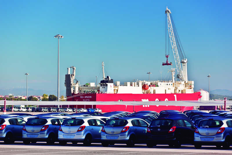 Los tr&aacute;ficos crecen un 6,9% en el Puerto de Tarragona en los diez primeros meses de 2015