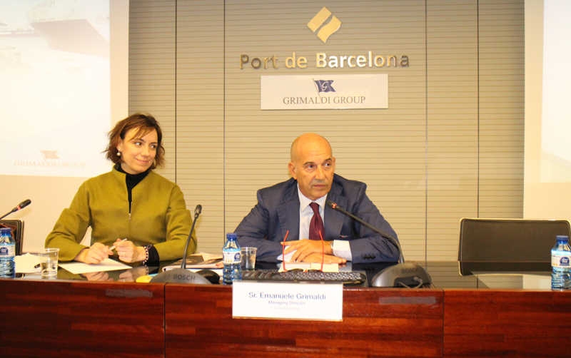 Grimaldi Group cerrar&aacute; el a&ntilde;o 2015 con un aumento de la carga de entre el 15 y el 20%