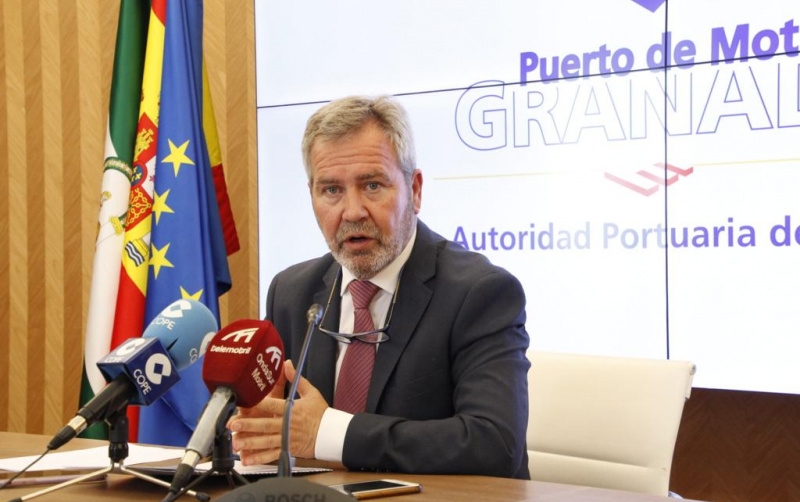 El Puerto de Motril implementa medidas para paliar el impacto del Covid-19