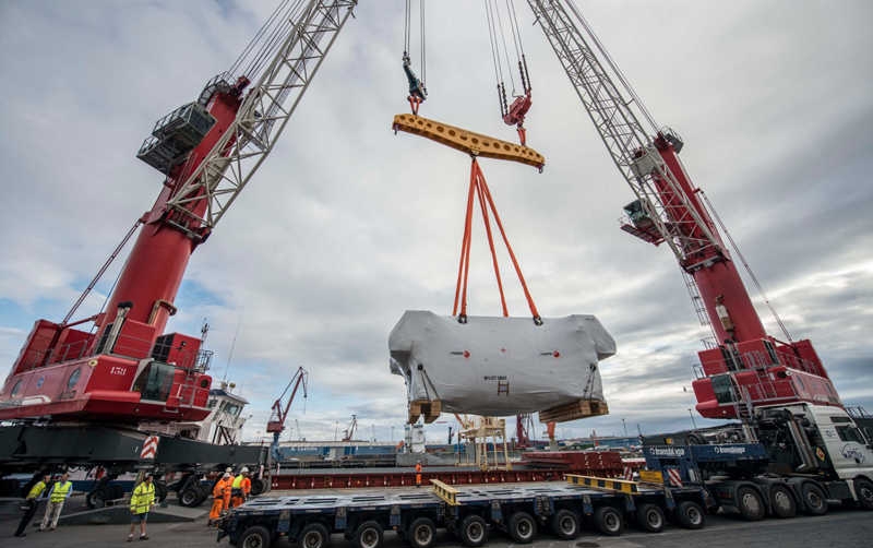 Consignaciones Toro y Betolaza realiza con &eacute;xito una carga especial en el Puerto de Bilbao