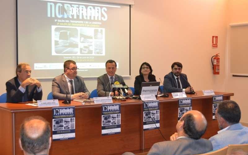Nortrans regresa a su cita bienal en Expourense como referente sectorial del noroeste peninsular