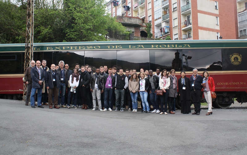 La Escola de SSS organiza su primer LIFE Rail del a&ntilde;o