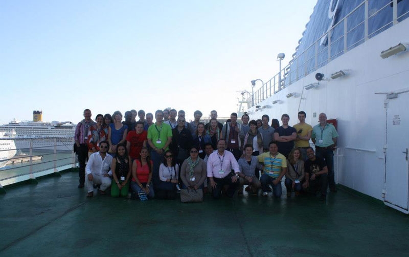 La Escola Europea de Short Sea Shipping re&uacute;ne a 100 estudiantes en un curso de transporte mar&iacute;timo de corta distancia