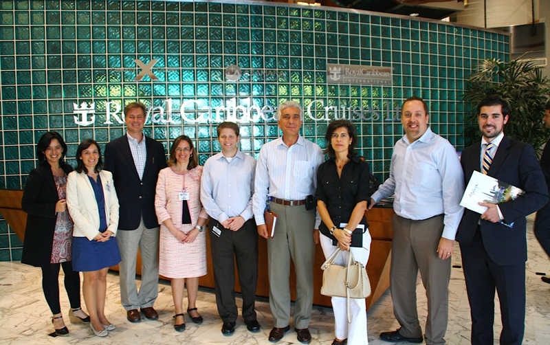 Las navieras americanas de cruceros confirman su inter&eacute;s por el Puerto de M&aacute;laga