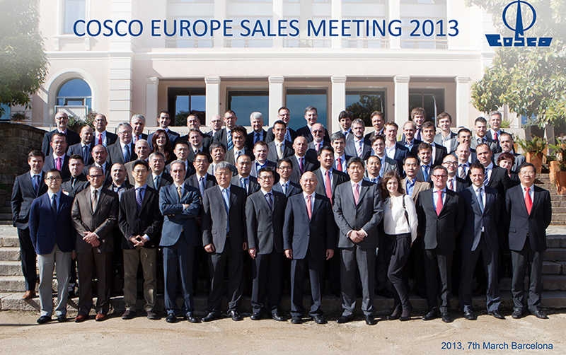 Barcelona acoge el COSCO Europe Sales Meeting