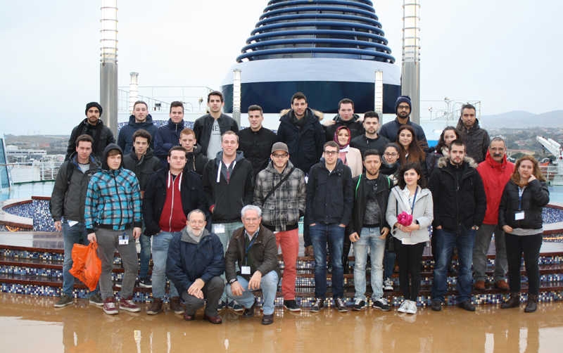 La Escola Europea de Short Sea Shipping estrena los cursos en ingl&eacute;s de 2015