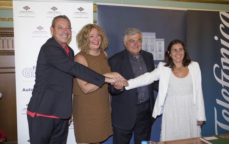 Motril impulsa su proyecto &ldquo;Smart Port&rdquo; con Telef&oacute;nica