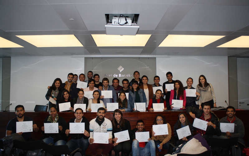 Estudiantes de la EAE Business School aprenden la intermodalidad con 2E3S