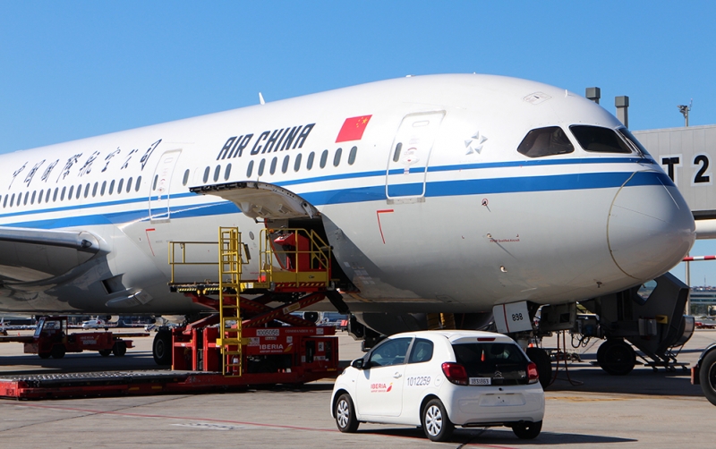 Air China a&ntilde;ade un vuelo los lunes a su ruta Madrid-Pek&iacute;n