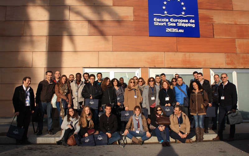 La Escola Europea de SSS cierra el a&ntilde;o con un curso Motorways of the Sea Training para profesionales y estudiantes de Portugal