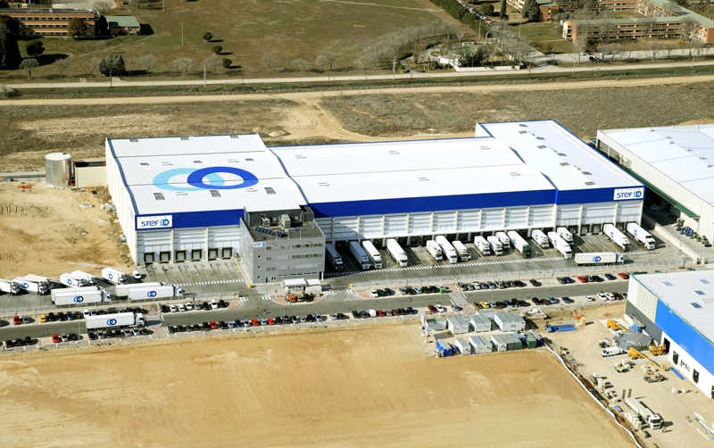 El negocio log&iacute;stico de STEF creci&oacute; un 8,6% en la pen&iacute;nsula Ib&eacute;rica en 2012