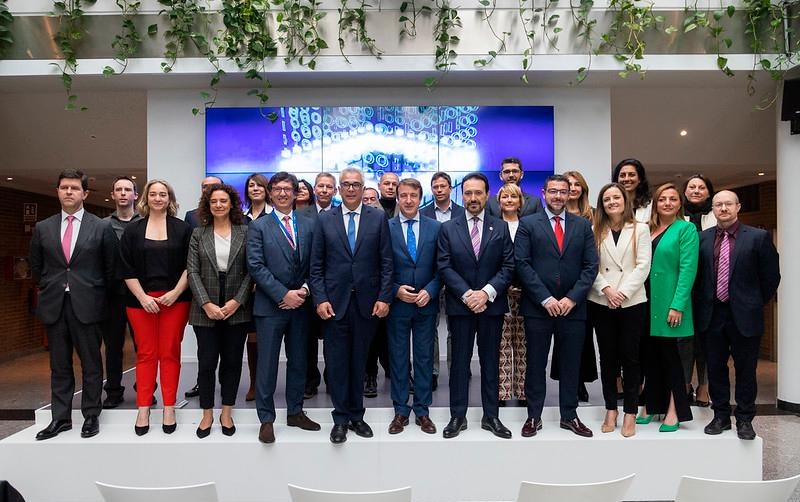 Usyncro y 21 organizaciones punteras integran el Clúster Blockchain de la Comunidad de Madrid